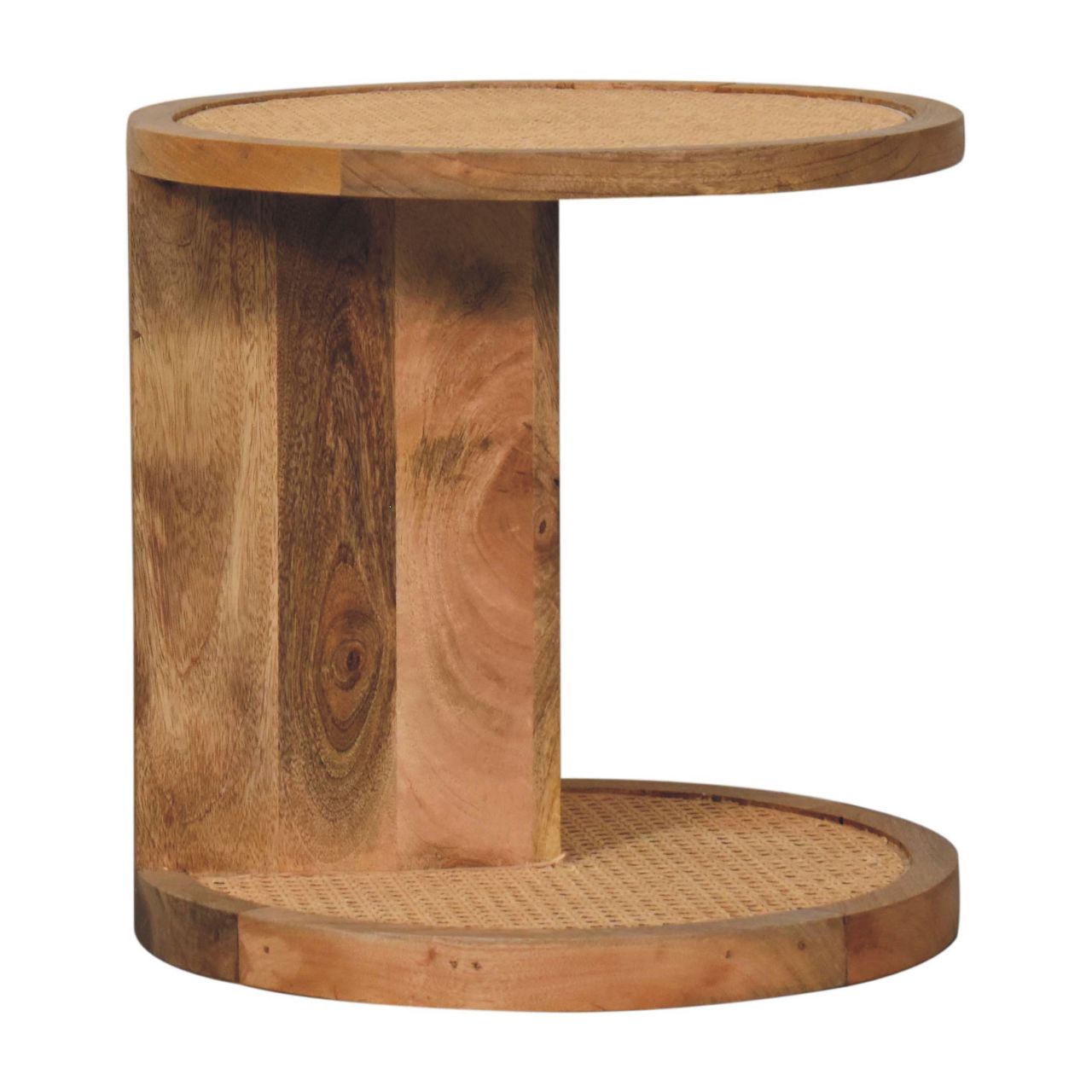 Brown Tables - Nora Lane Home furniture - Solid wood - 21.65 x 21.65 x 21.65 in