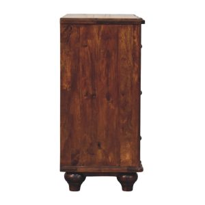 Brown Storage Cabinet - Nora Lane Home furniture - Solid wood - 37.4 x 19.69 x 32.68 in