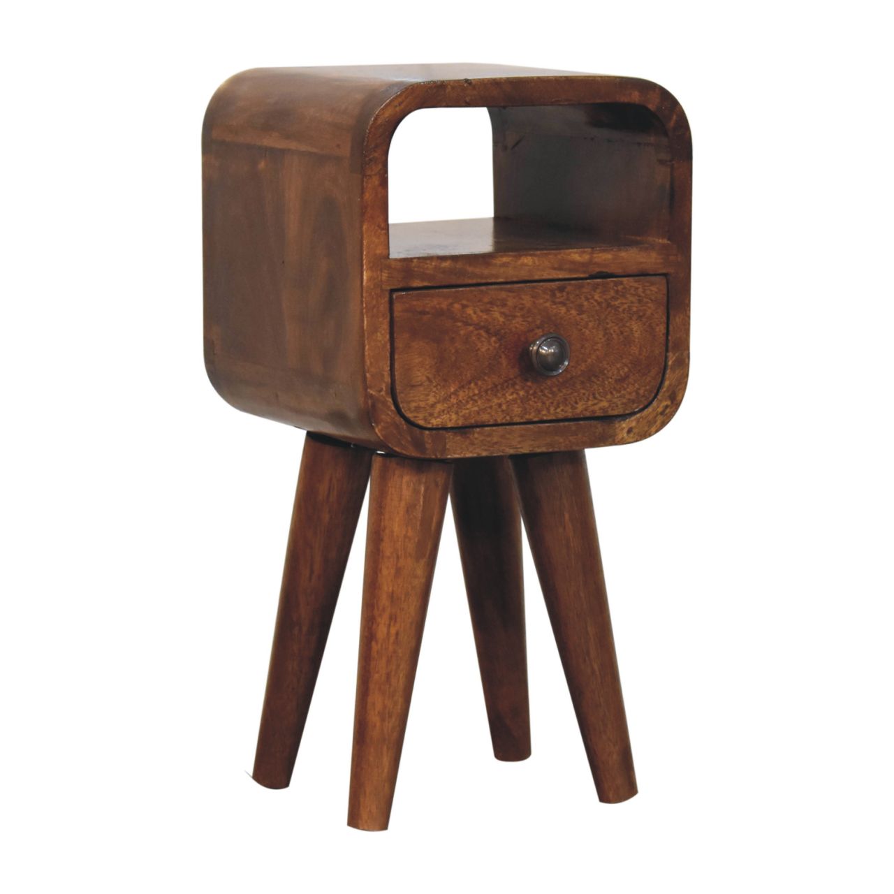 Brown Storage Cabinet - Nora Lane Home furniture - Solid wood - 11.81 x 11.81 x 11.81 in