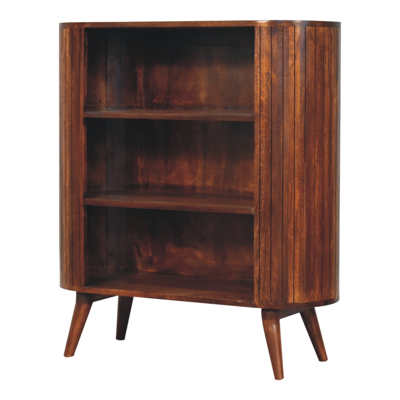 Brown Storage Cabinet - Nora Lane Home furniture - Solid wood - 39.37 x 17.72 x 35.43 in