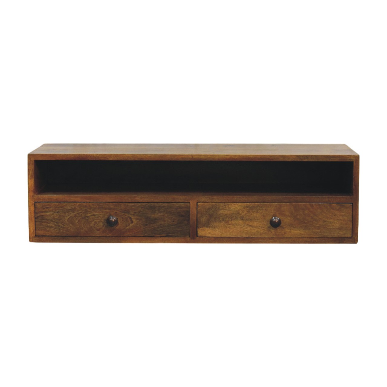 Brown TV & Entertainment Furniture - Nora Lane Home furniture - Solid wood - 39 x 17 x 13 in