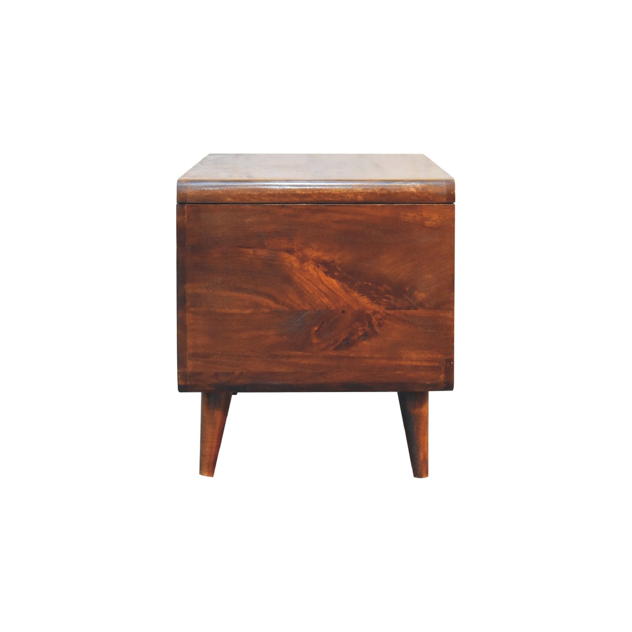 Brown Storage Cabinet - Nora Lane Home furniture - Solid wood - 39.37 x 21.65 x 17.72 in