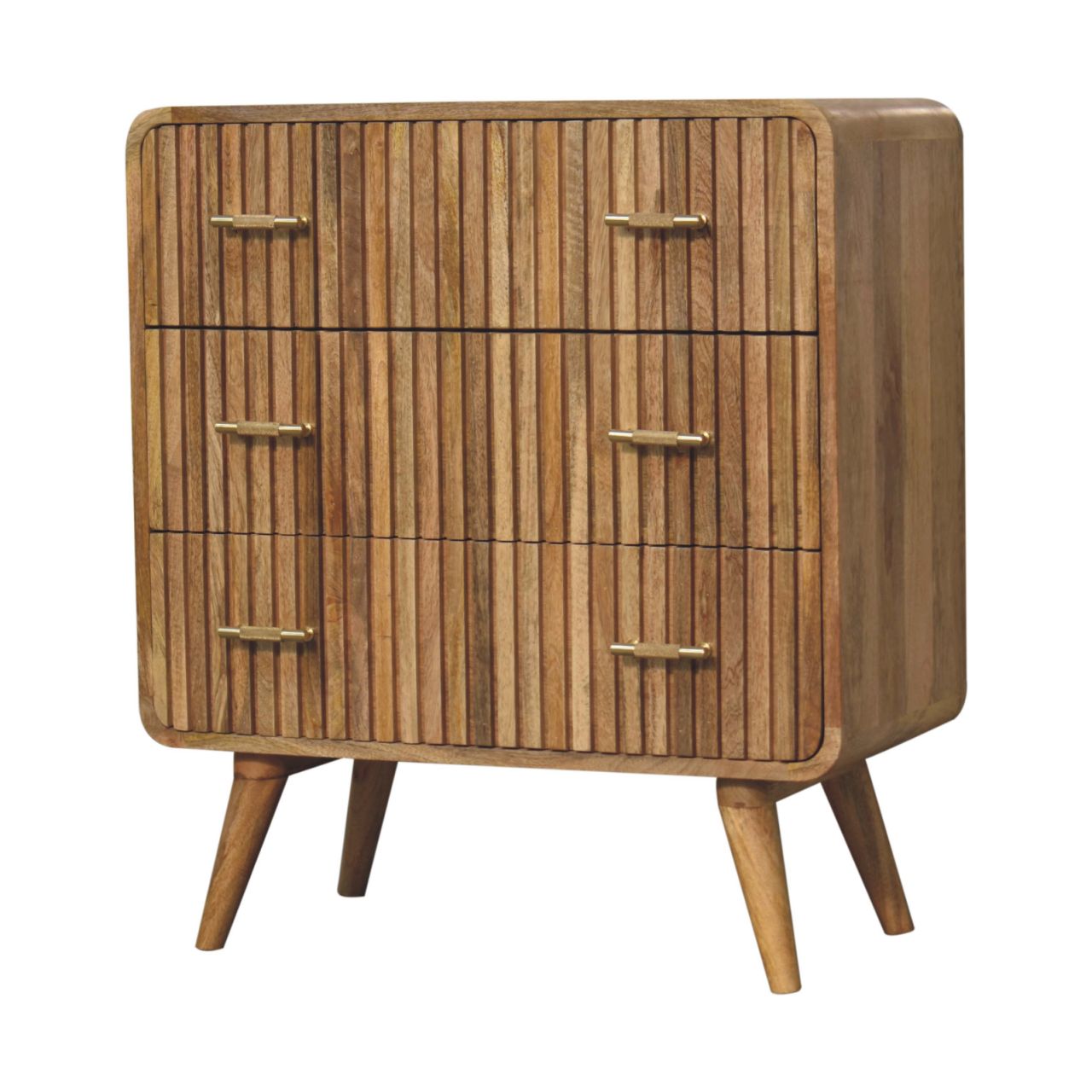 Brown Storage Cabinet - Nora Lane Home furniture - Solid wood - 31.5 x 17.72 x 27.56 in