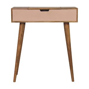 Brown Makeup Vanities - Nora Lane Home furniture - Solid wood - 31.5 x 17.72 x 13.78 in
