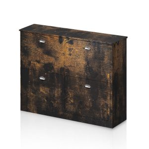 Vintage Storage Cabinet - Nora Lane Home furniture - 46.85 x 16.92 x 7.67 in