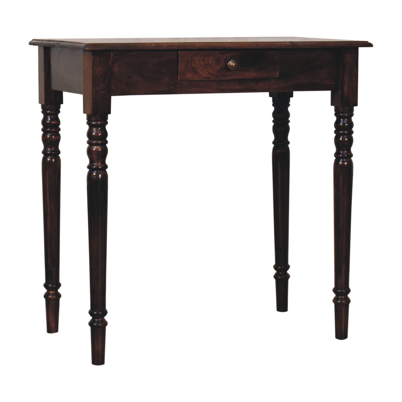 Walnut Storage Adjustable Desk - Nora Lane Home furniture - Solid wood, Walnut finish - 20.08 x 33.86 x 7.87 in