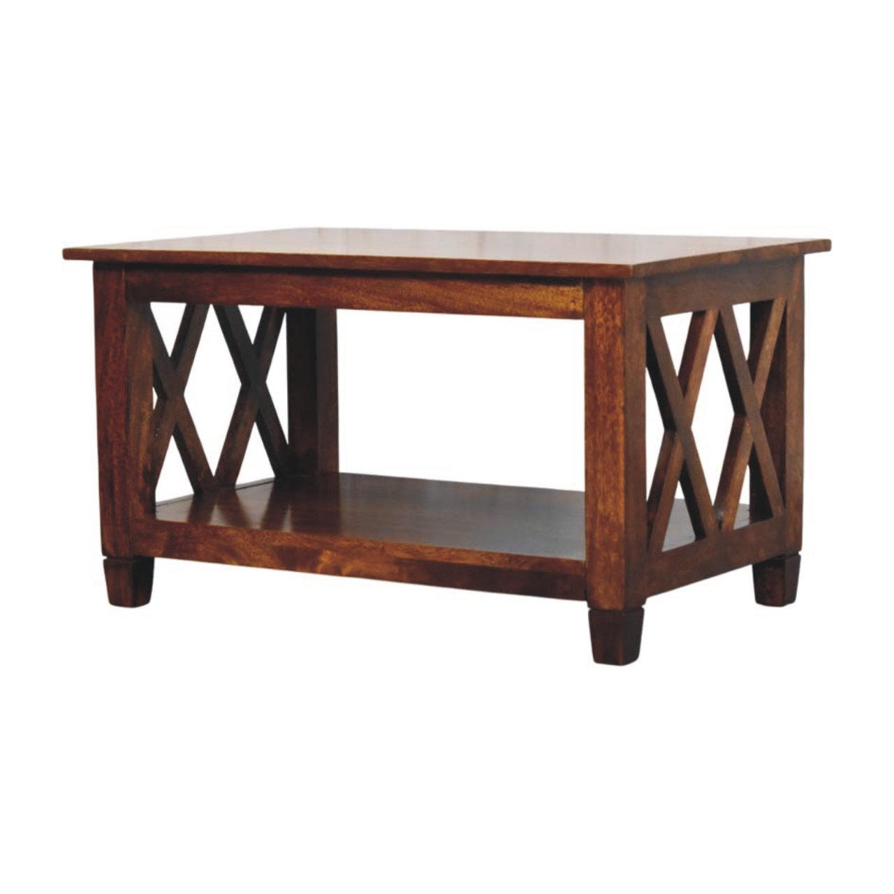 Brown Storage Cabinet - Nora Lane Home furniture - Solid wood - 35.43 x 23.62 x 11.02 in