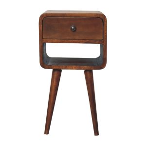 Brown Storage Cabinet - Nora Lane Home furniture - Solid wood - 15.75 x 15.75 x 13.78 in