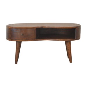Brown Storage Cabinet - Nora Lane Home furniture - Solid wood - 35.43 x 23.62 x 9.84 in