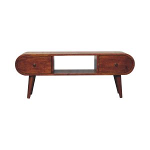 Brown Storage Cabinet - Nora Lane Home furniture - Solid wood - 15.75 x 43.31 x 11.02 in