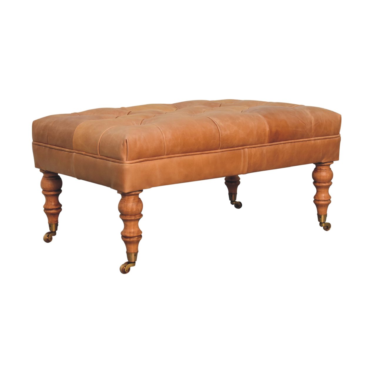 Brown Storage Bench - Nora Lane Home furniture - Solid wood, Walnut finish - 27.56 x 39.37 x 21.65 in