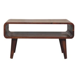 Brown Storage Cabinet - Nora Lane Home furniture - Solid wood - 21.65 x 29.53 x 9.84 in