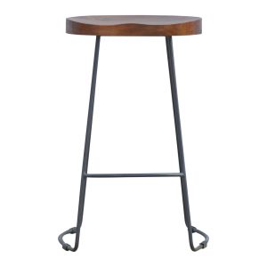 Black Storage Cabinet - Nora Lane Home furniture - Metal accent - 19.29 x 16.93 x 31.5 in