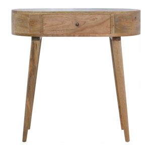 Natural Wood Storage Tables - Nora Lane Home furniture - Solid wood - 35.43 x 19.69 x 13.78 in