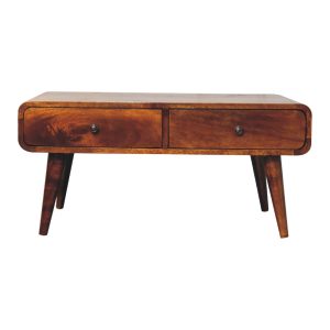 Brown Storage Cabinet - Nora Lane Home furniture - Solid wood - 37.4 x 25.59 x 13.78 in