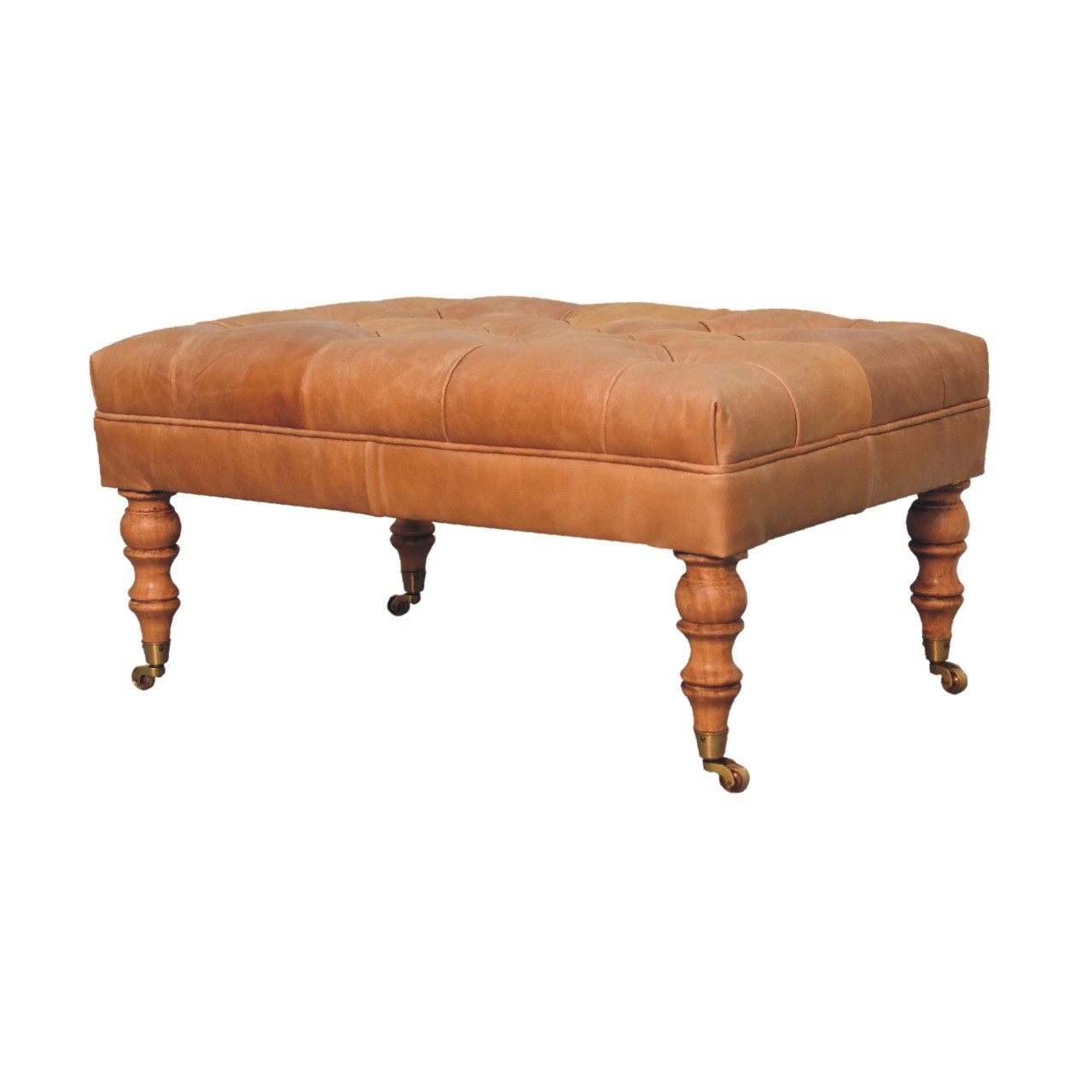 Brown Storage Bench - Nora Lane Home furniture - Solid wood, Walnut finish - 27.56 x 39.37 x 21.65 in