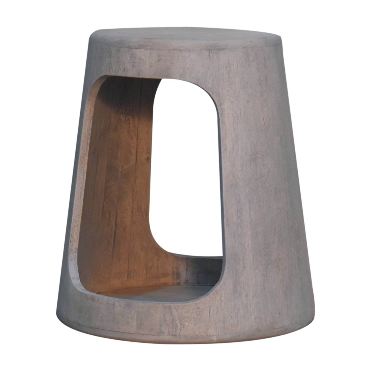 Brown Storage Tables - Nora Lane Home furniture - Solid wood - 19.69 x 19.69 x 21.65 in