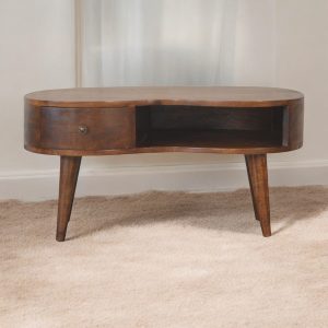 Brown Storage Cabinet - Nora Lane Home furniture - Solid wood - 35.43 x 23.62 x 9.84 in