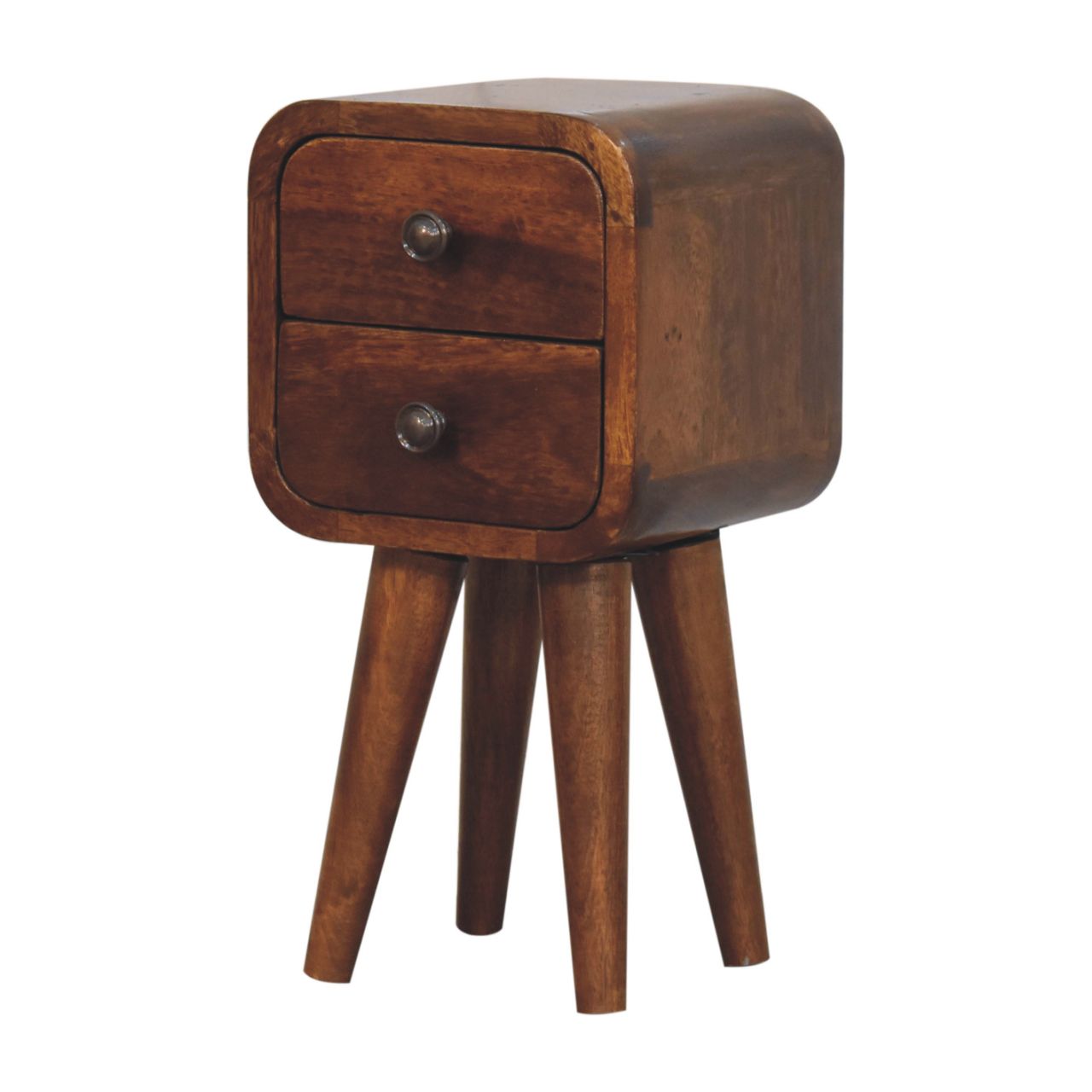 Brown Storage Cabinet - Nora Lane Home furniture - Solid wood - 11.81 x 11.81 x 11.81 in