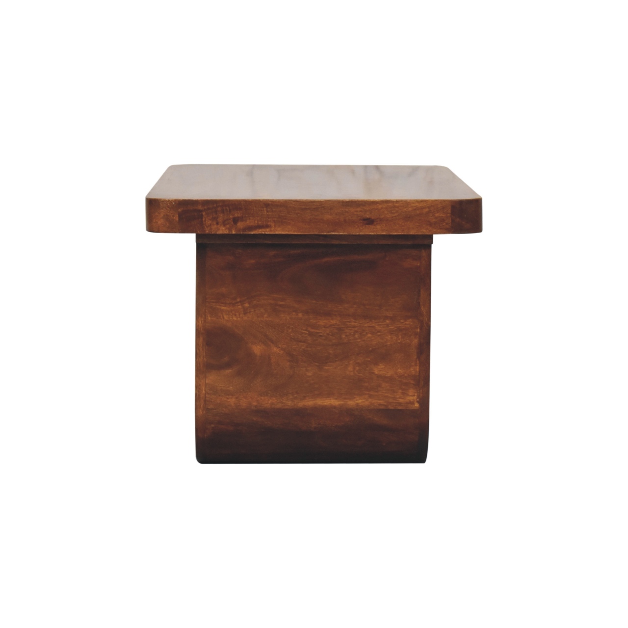 Brown Storage Cabinet - Nora Lane Home furniture - Solid wood - 35.43 x 23.62 x 20.47 in