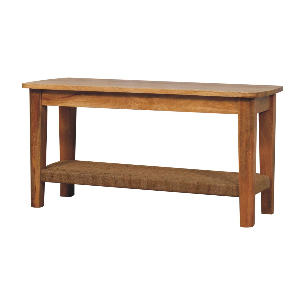 Brown Storage Coffee Table - Nora Lane Home furniture - Solid wood - 39.37 x 17.72 x 21.65 in