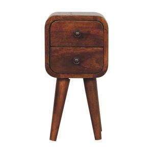 Brown Storage Cabinet - Nora Lane Home furniture - Solid wood - 11.81 x 11.81 x 11.81 in