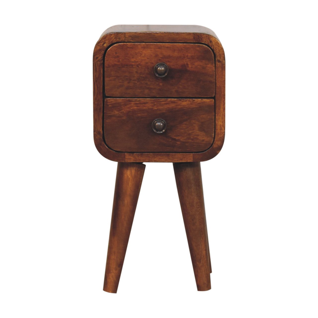 Brown Storage Cabinet - Nora Lane Home furniture - Solid wood - 11.81 x 11.81 x 11.81 in