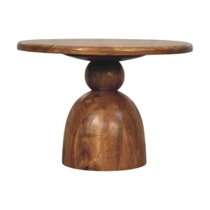 Brown Coffee Table - Nora Lane Home furniture - Solid wood - 28 x 28 x 20 in
