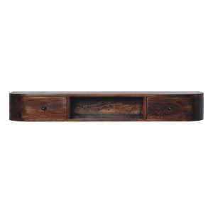 Brown Storage Tables - Nora Lane Home furniture - Solid wood - 15.75 x 47.24 x 9.84 in