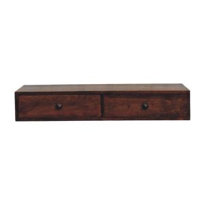 Brown Console Table - Nora Lane Home furniture - Solid wood - 39 x 17 x 10 in