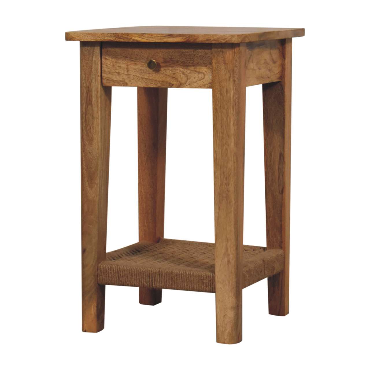 Brown Storage Tables - Nora Lane Home furniture - Solid wood - 19.69 x 19.69 x 27.56 in
