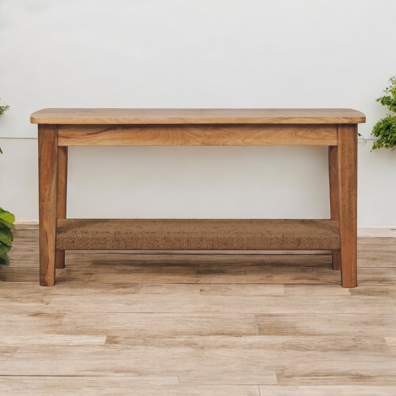 Brown Storage Coffee Table - Nora Lane Home furniture - Solid wood - 39.37 x 17.72 x 21.65 in