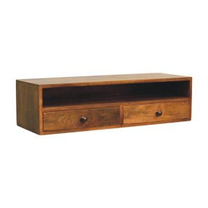Brown TV & Entertainment Furniture - Nora Lane Home furniture - Solid wood - 39 x 17 x 13 in