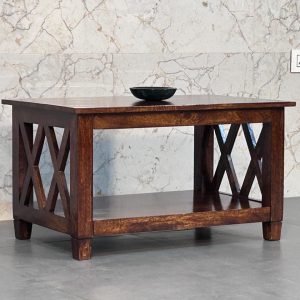 Brown Storage Cabinet - Nora Lane Home furniture - Solid wood - 35.43 x 23.62 x 11.02 in