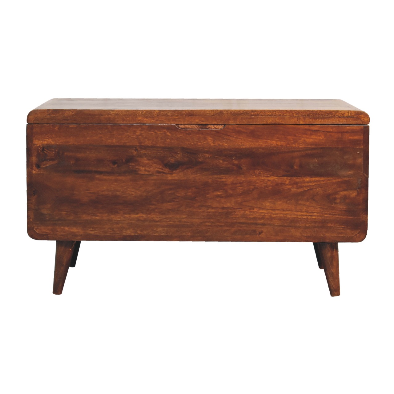 Brown Storage Cabinet - Nora Lane Home furniture - Solid wood - 39.37 x 21.65 x 17.72 in