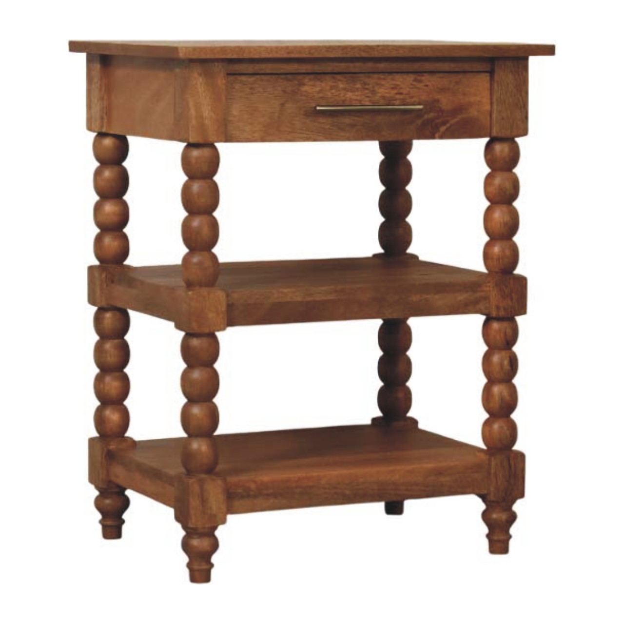 Brown Tables - Nora Lane Home furniture - Solid wood - 19.69 x 25.59 x 31.5 in