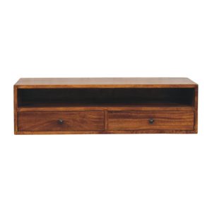 Brown Storage Cabinet - Nora Lane Home furniture - Solid wood - 38.58 x 16.54 x 13.39 in