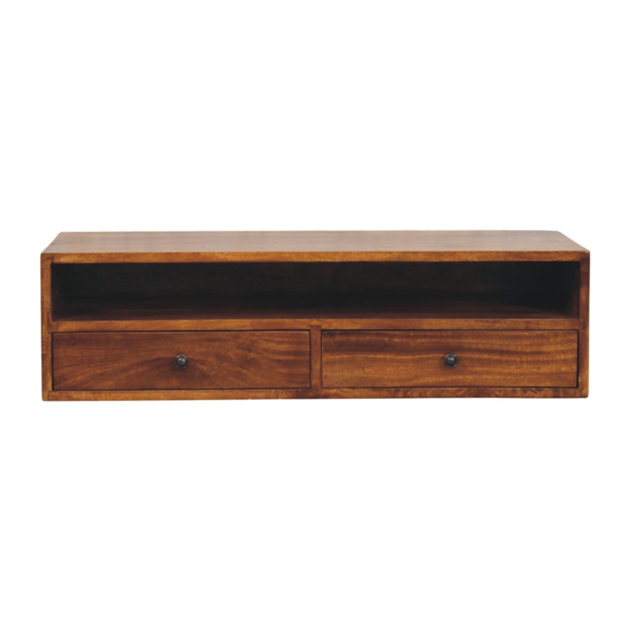 Brown Storage Cabinet - Nora Lane Home furniture - Solid wood - 38.58 x 16.54 x 13.39 in