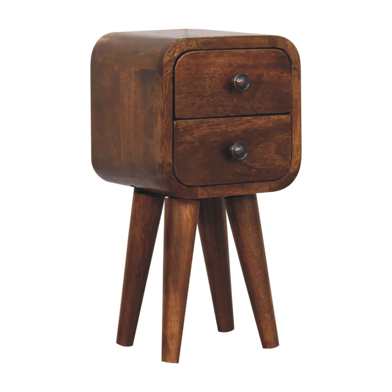 Brown Storage Cabinet - Nora Lane Home furniture - Solid wood - 11.81 x 11.81 x 11.81 in