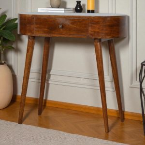 Brown Storage Cabinet - Nora Lane Home furniture - Solid wood - 35.43 x 19.69 x 13.78 in