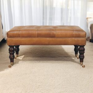 Walnut Storage Bench