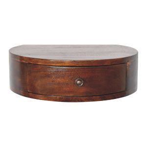 Brown Storage Cabinet - Nora Lane Home furniture - Solid wood - 16.14 x 19.69 x 8.27 in