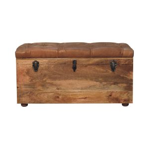 Natural Wood Bedroom Storage - Nora Lane Home furniture - Solid wood - 21.65 x 39.37 x 21.65 in