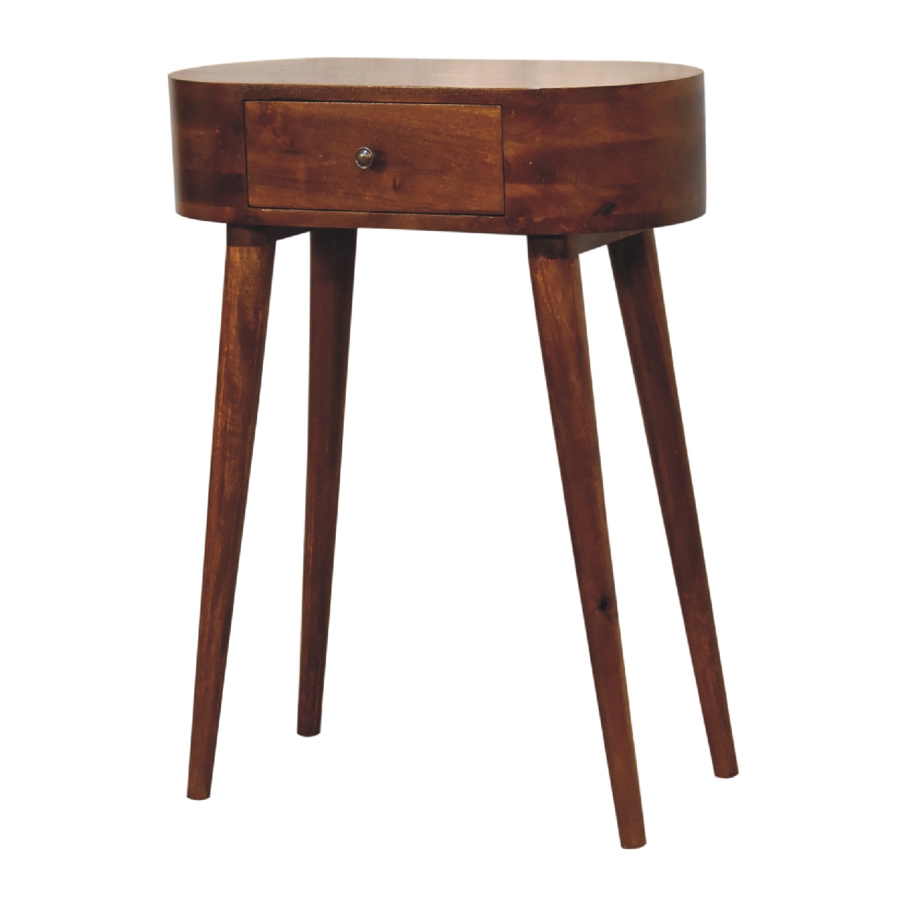 Brown Storage Cabinet - Nora Lane Home furniture - Solid wood - 13.78 x 29.53 x 16.54 in