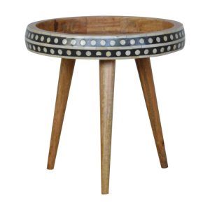 Brown Tables - Nora Lane Home furniture - Solid wood - 18.11 x 18.11 x 5.91 in