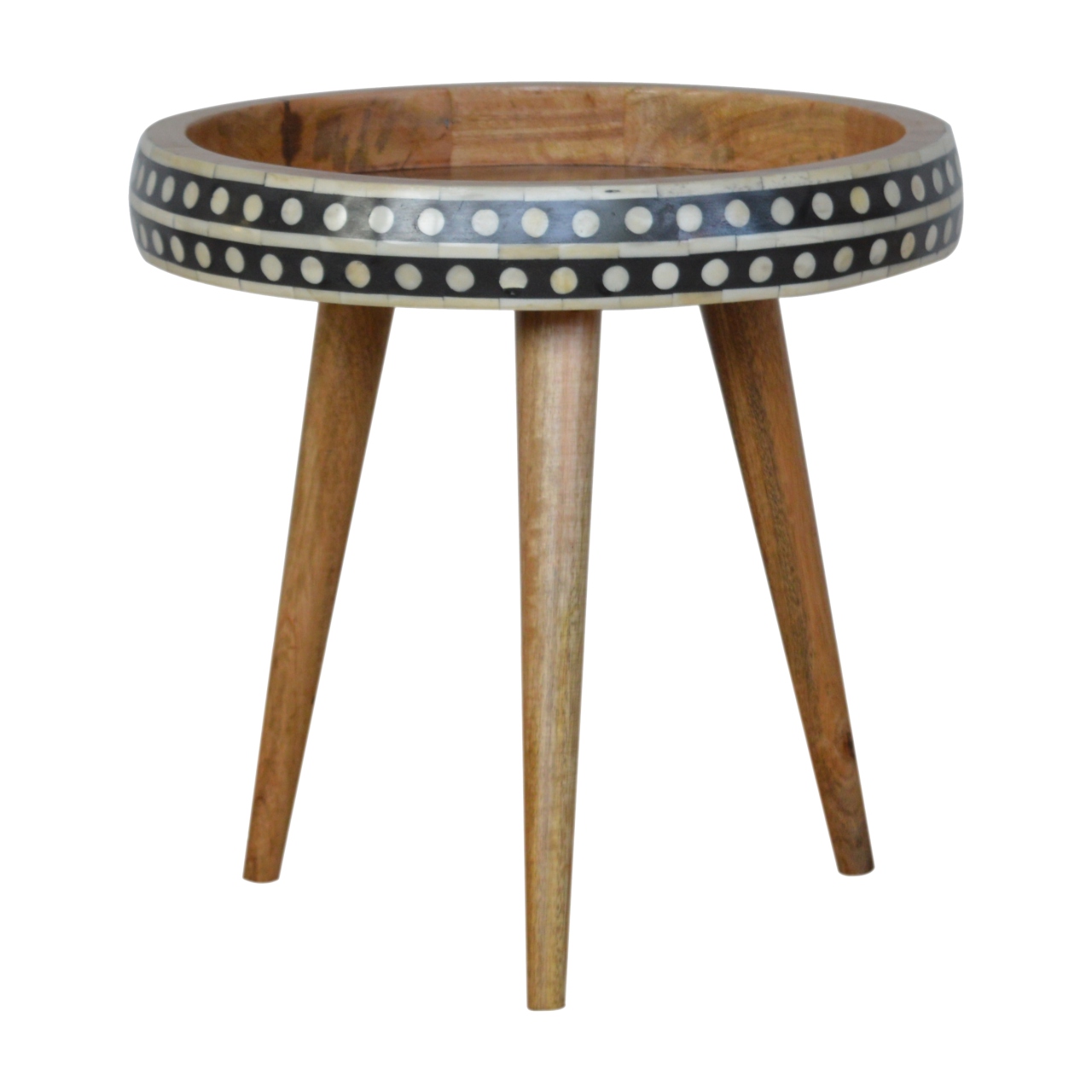 Brown Tables - Nora Lane Home furniture - Solid wood - 18.11 x 18.11 x 5.91 in