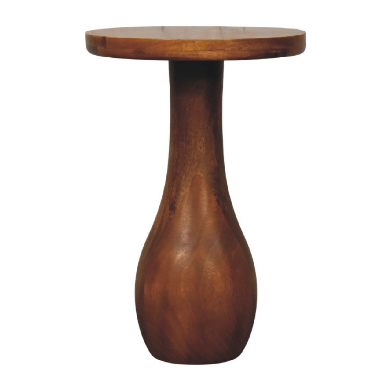Brown Tables - Nora Lane Home furniture - Solid wood - 17.72 x 17.72 x 24.41 in