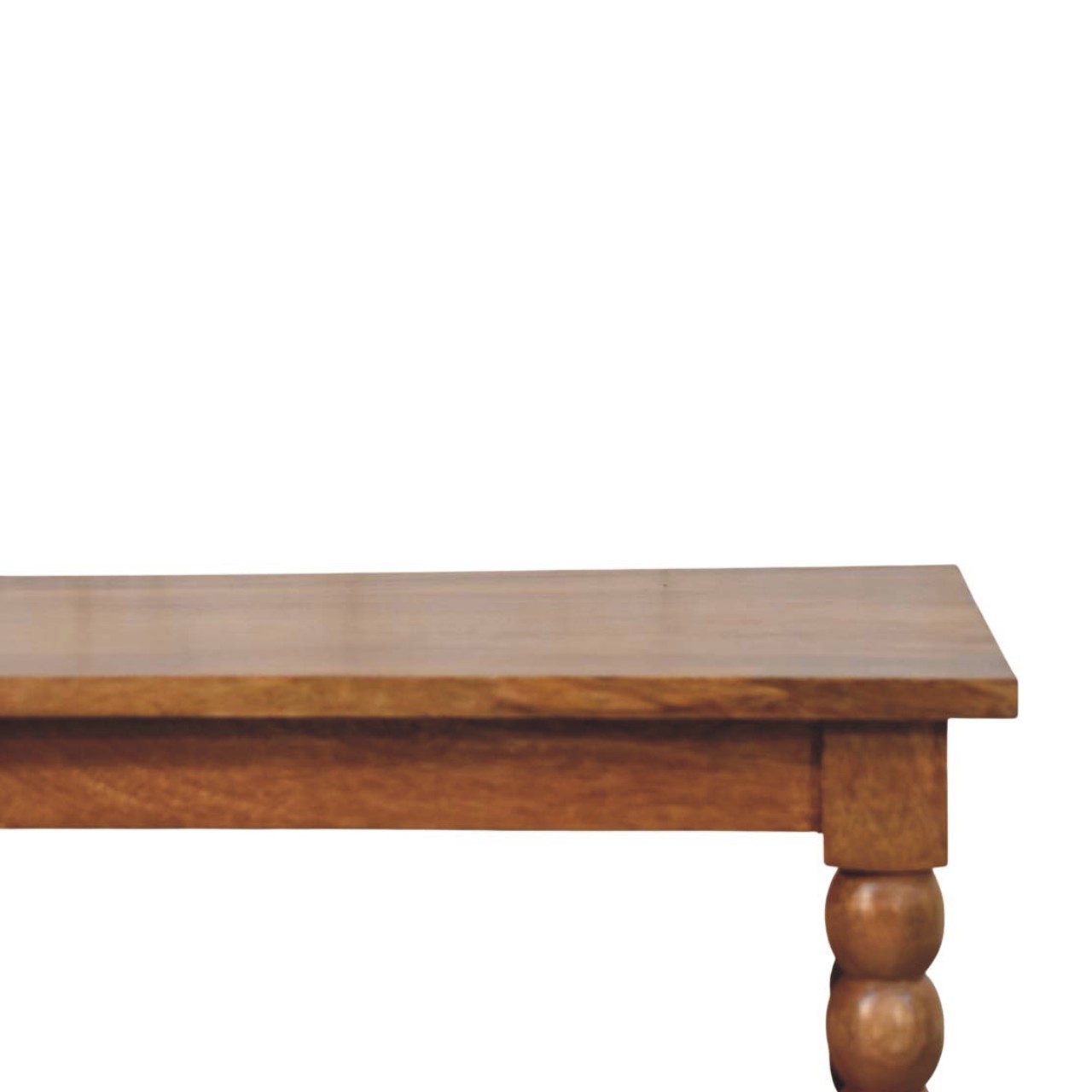 Brown Storage Coffee Table - Nora Lane Home furniture - Solid wood - 47 x 28 x 22 in