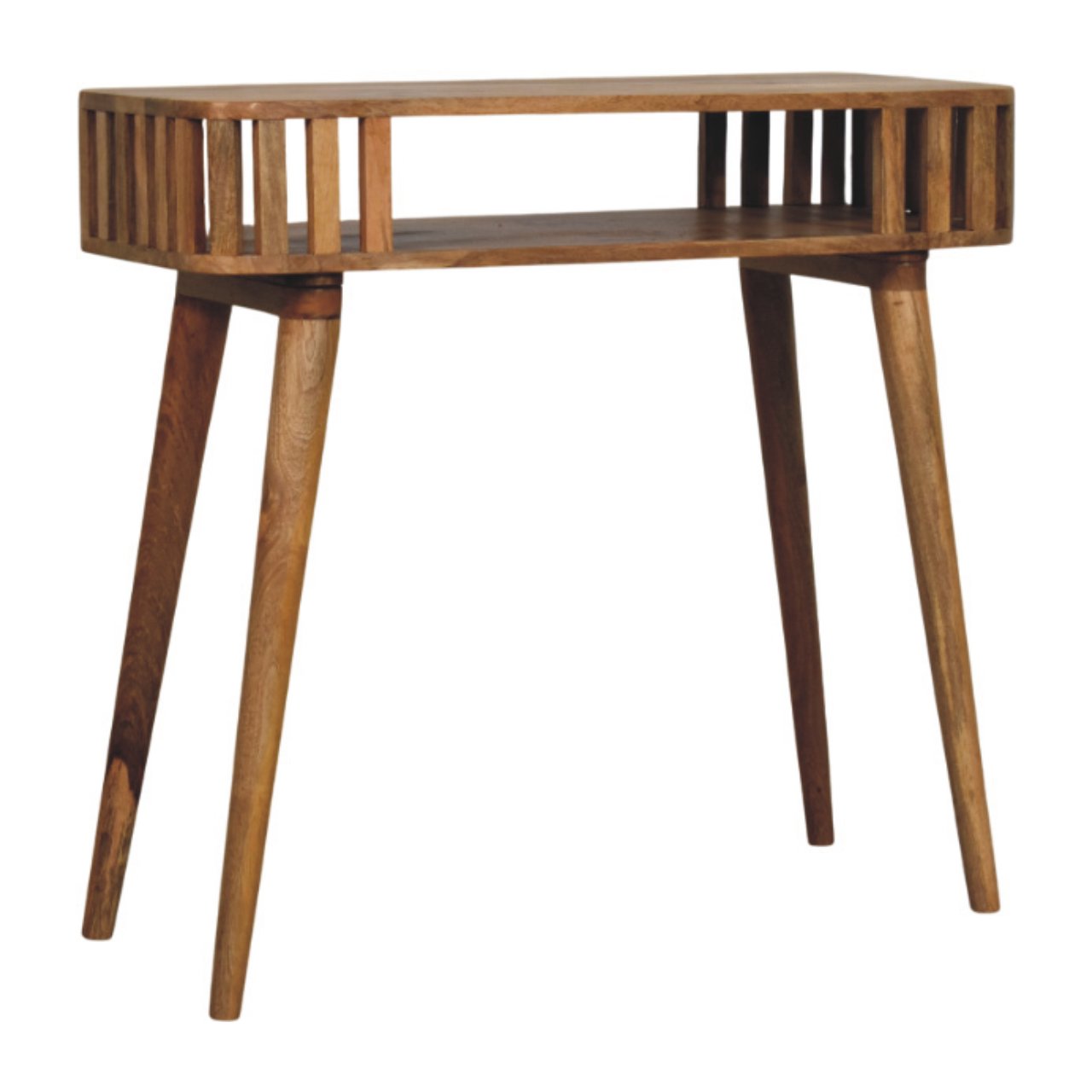 Natural Wood Storage Tables - Nora Lane Home furniture - Solid wood - 37.4 x 17.72 x 13.78 in