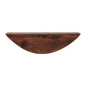 Brown Storage Display Shelving & Etageres - Nora Lane Home furniture - Solid wood - 47.24 x 13.77 x 15.74 in